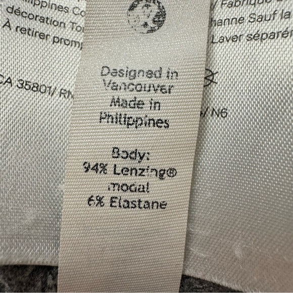 Lululemon Wunder Lounge Super-High-Rise Tight 28"
Heathered Core Medium Grey 14 - Picture 14 of 16